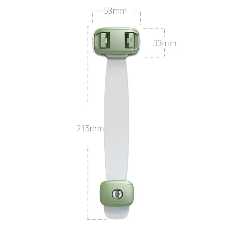 Multi-Purpose Child Safety Lock – Baby Proof Cabinet, Fridge & Drawer Lock