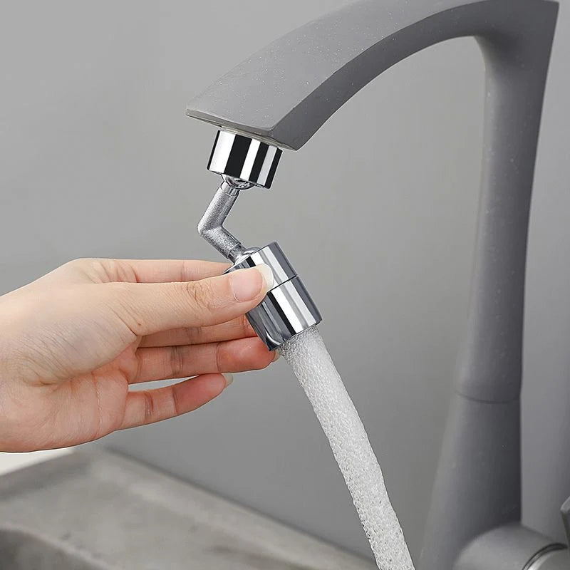 360° Splash-Proof Swivel Faucet Nozzle