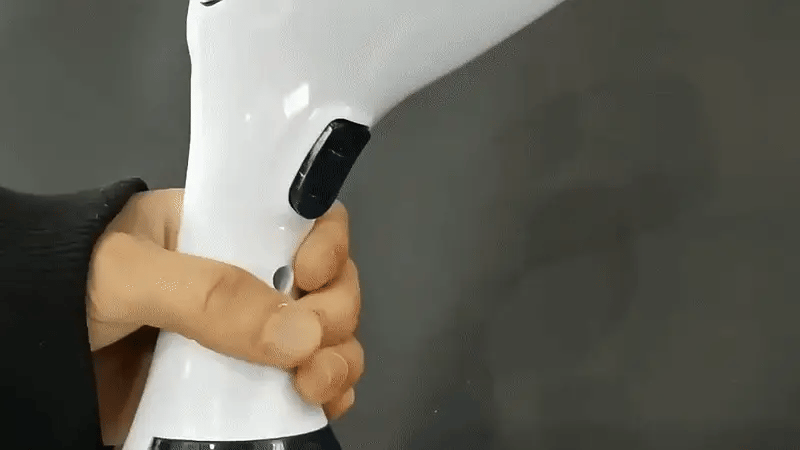 DIFEI Handheld Garment Steamer with 1100W fast heating for quick wrinkle removal | Lurota