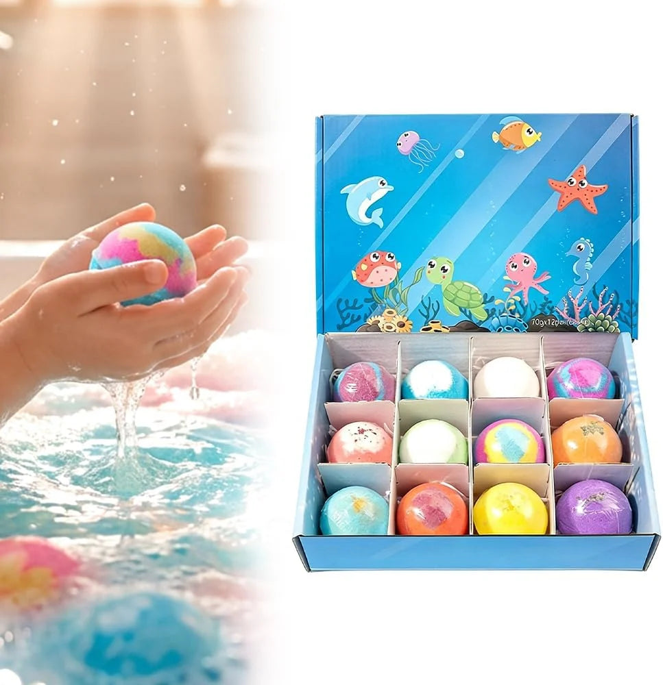 Kids Bath Bomb Gift Pack