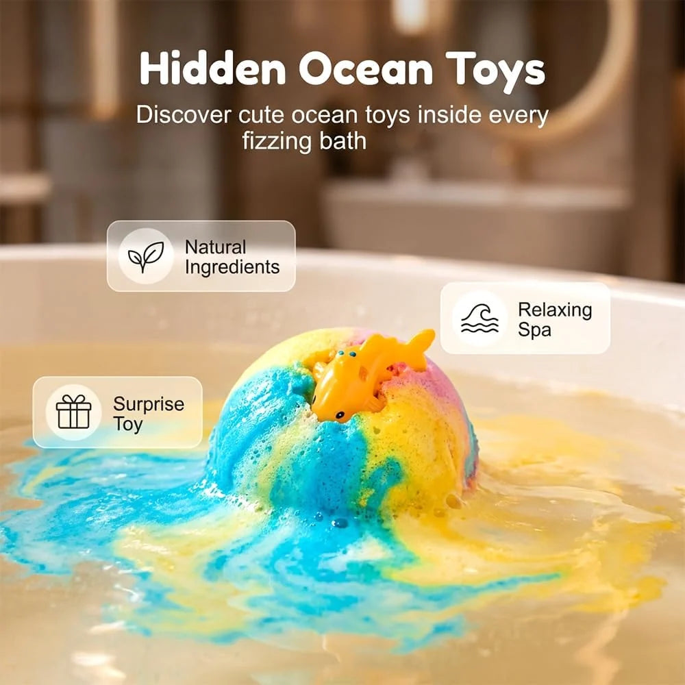 Kids Bath Bomb Gift Pack