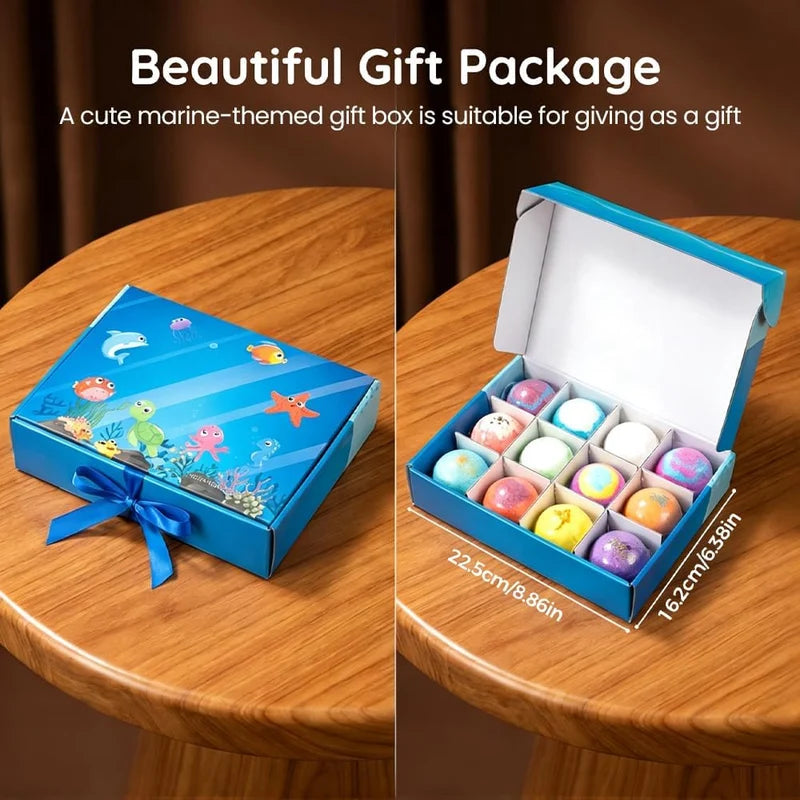 Kids Bath Bomb Gift Pack