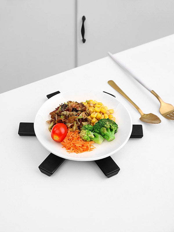 Foldable Heat-Resistant Trivet – Anti-Slip Pot Holder for Hot Pots & Pans