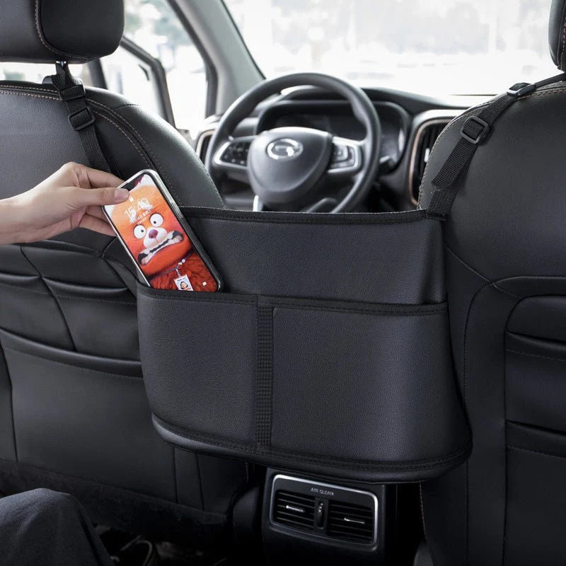Car Seat Net Pocket Storage Bag