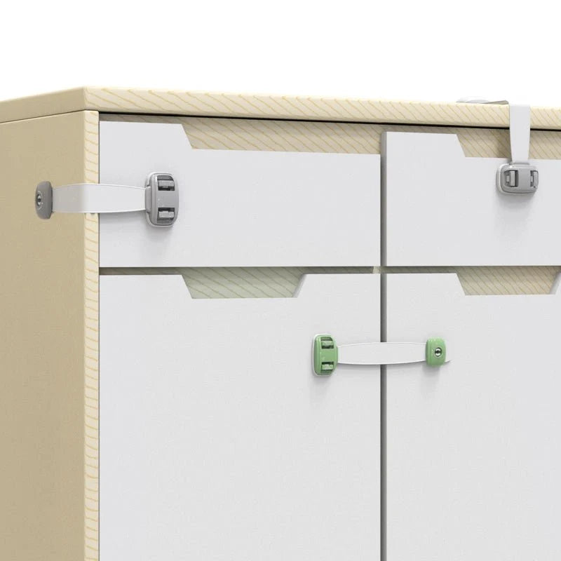 Multi-Purpose Child Safety Lock – Baby Proof Cabinet, Fridge & Drawer Lock
