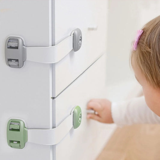 Multi-Purpose Child Safety Lock – Baby Proof Cabinet, Fridge & Drawer Lock