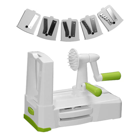 Multi-Functional Manual Vegetable Cutter – Rust-Resistant Hand-Operated Vegetable Slicer for Home Kitchen, Fruits & Vegetables