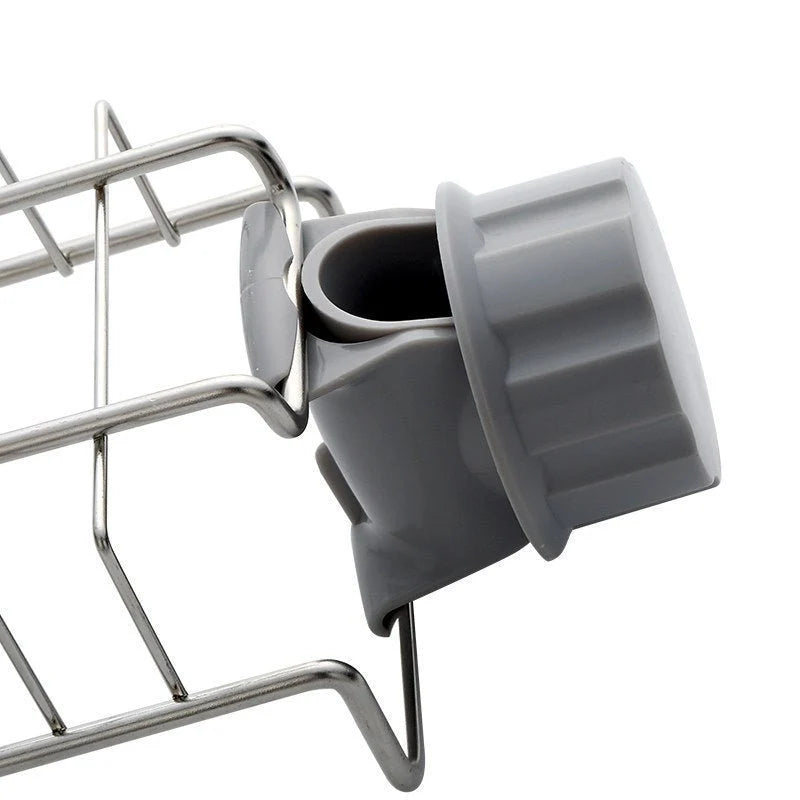 Rust-Resistant Stainless Steel Faucet Shelf